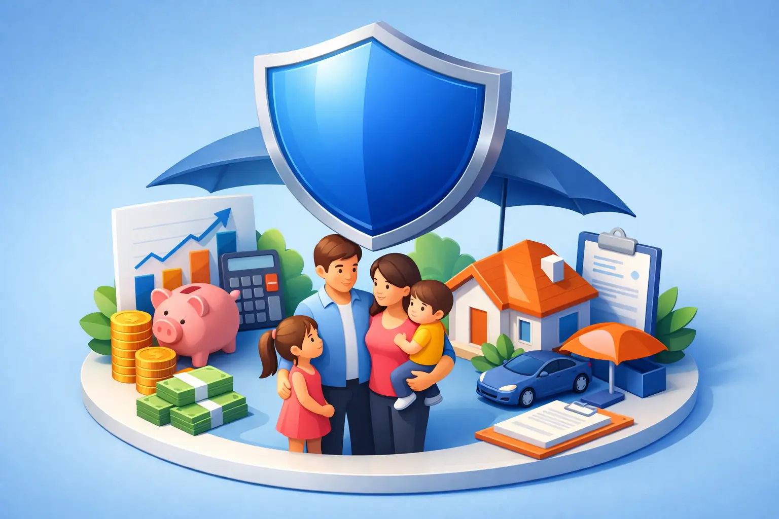 Comment protéger sa famille financièrement