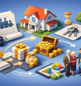 Comment transmettre son patrimoine efficacement