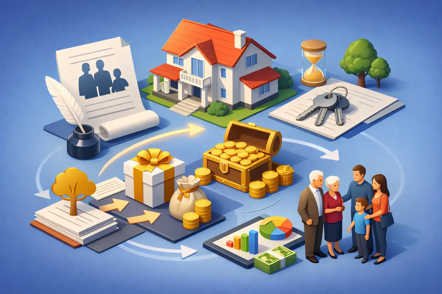 Comment transmettre son patrimoine efficacement