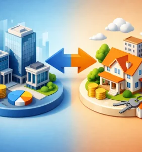 Investir en SCPI ou immobilier locatif ?