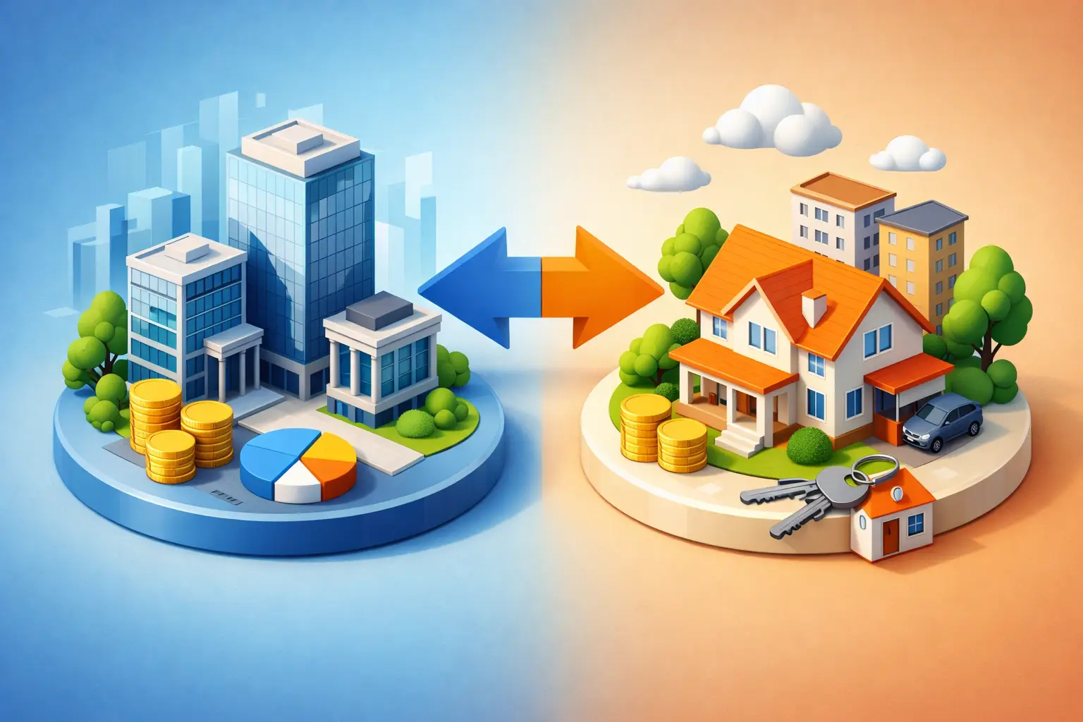 Investir en SCPI ou immobilier locatif ?