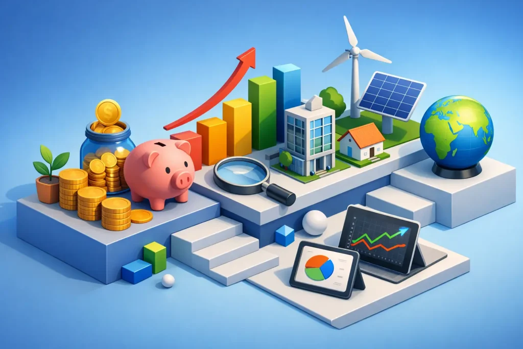 Comment diversifier son épargne efficacement ?