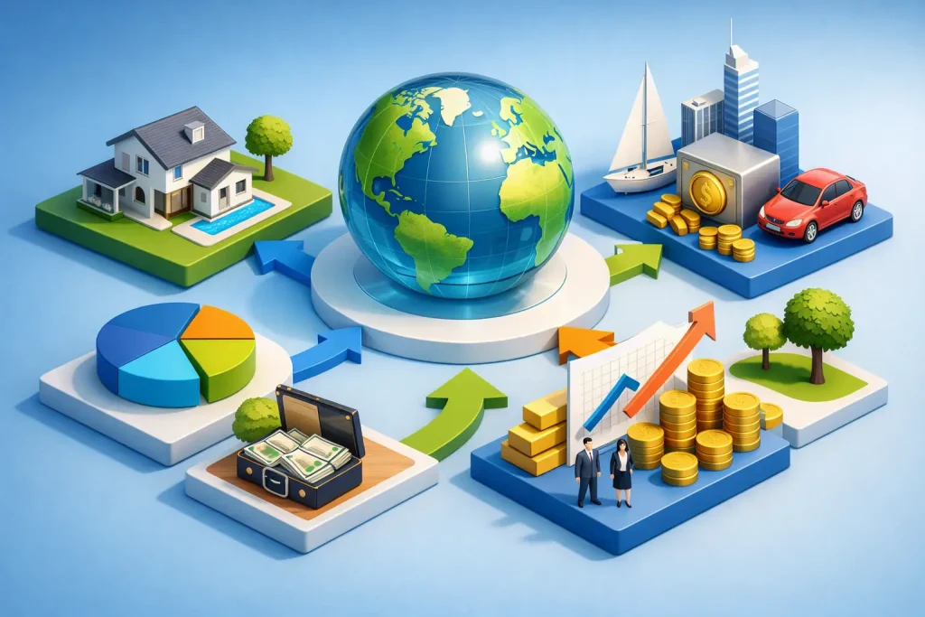 Comment structurer son patrimoine global ?