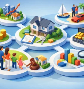 Guide gestion patrimoine famille en 7 décisions