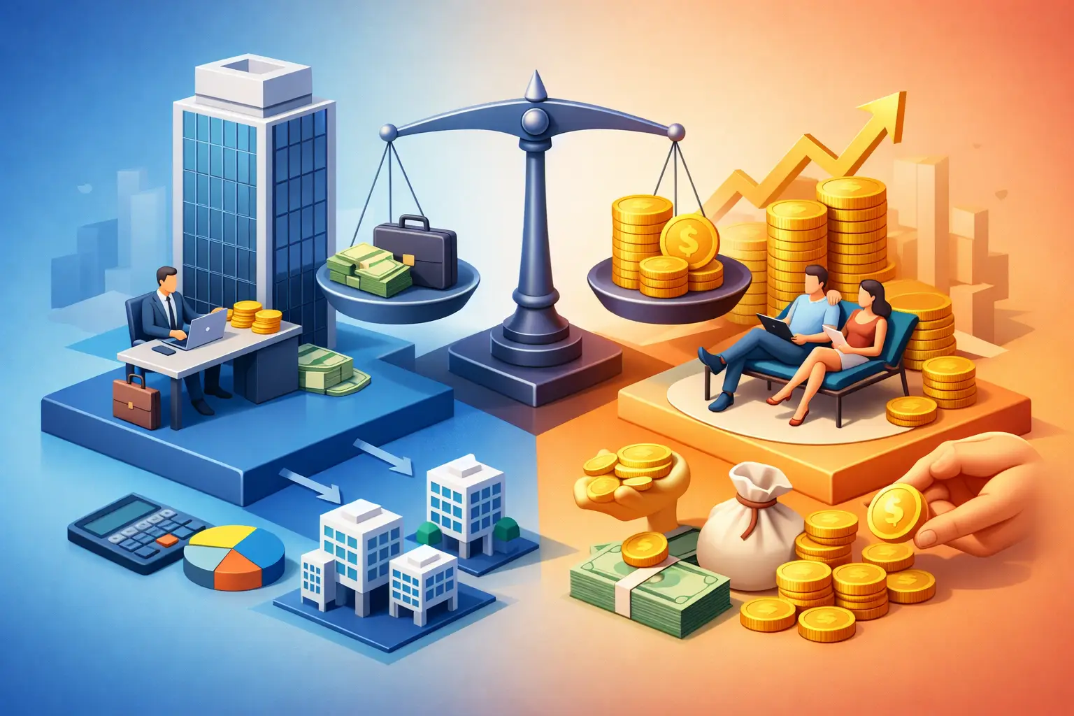 Holding ou rémunération dividendes : que choisir ?