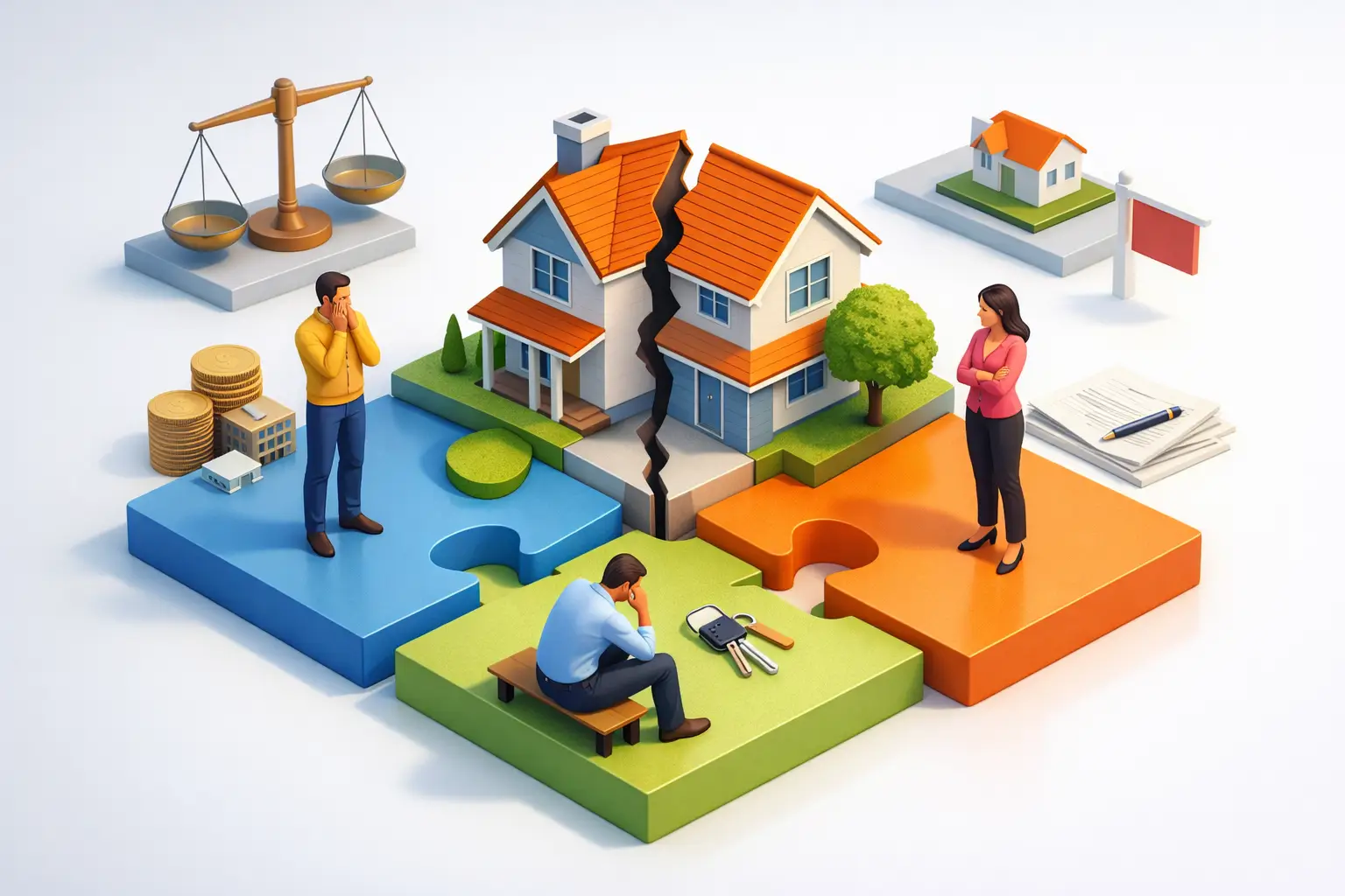 Comment sortir d’une indivision immobilière ?