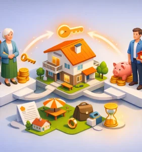 Donation avec réserve d’usufruit en pratique