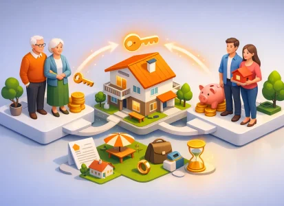 Donation avec réserve d’usufruit en pratique
