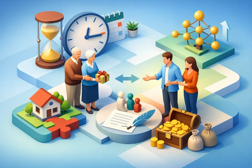Quand faire une donation pour bien transmettre ?