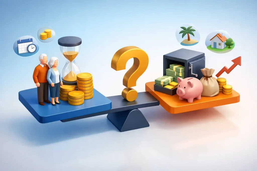 Rente ou capital retraite, comment choisir ?