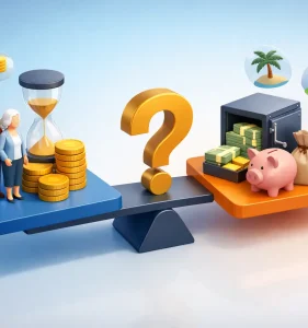Rente ou capital retraite, comment choisir ?
