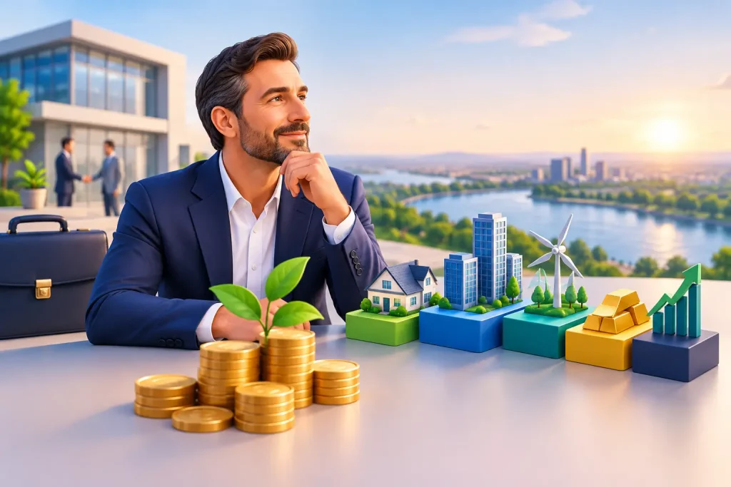 Comment investir après une cession d’entreprise
