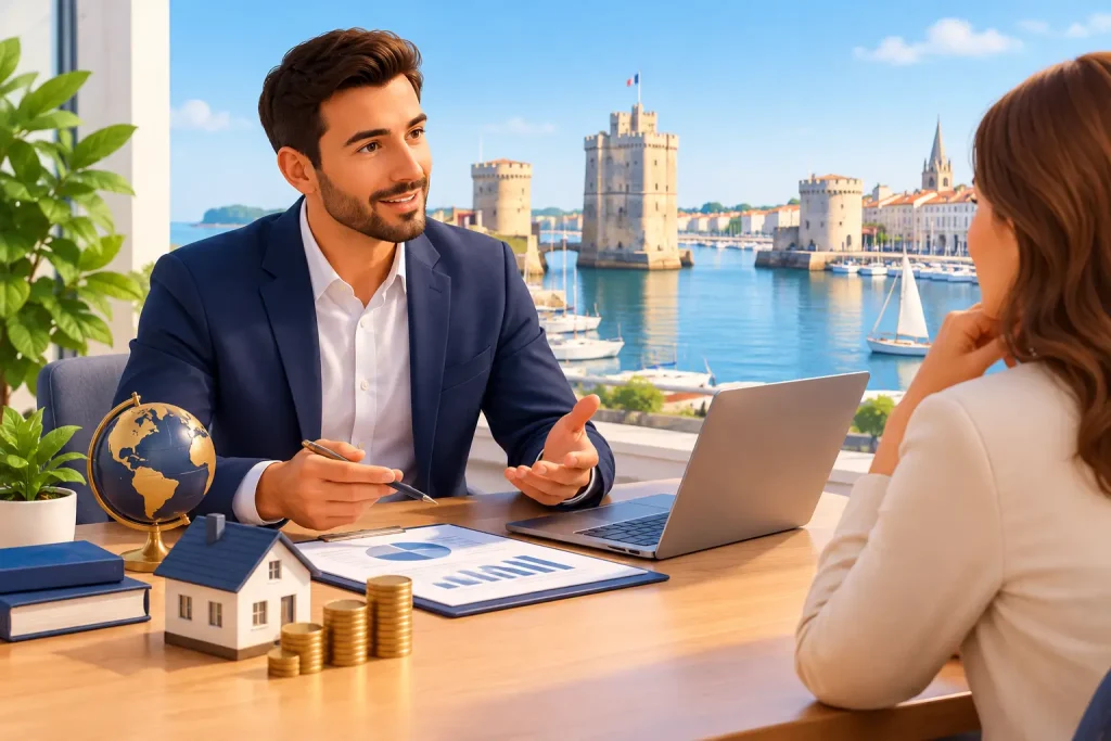 Conseiller en gestion de patrimoine à La Rochelle