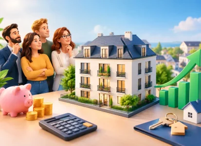 Investissement en déficit foncier rentable : pour qui ?