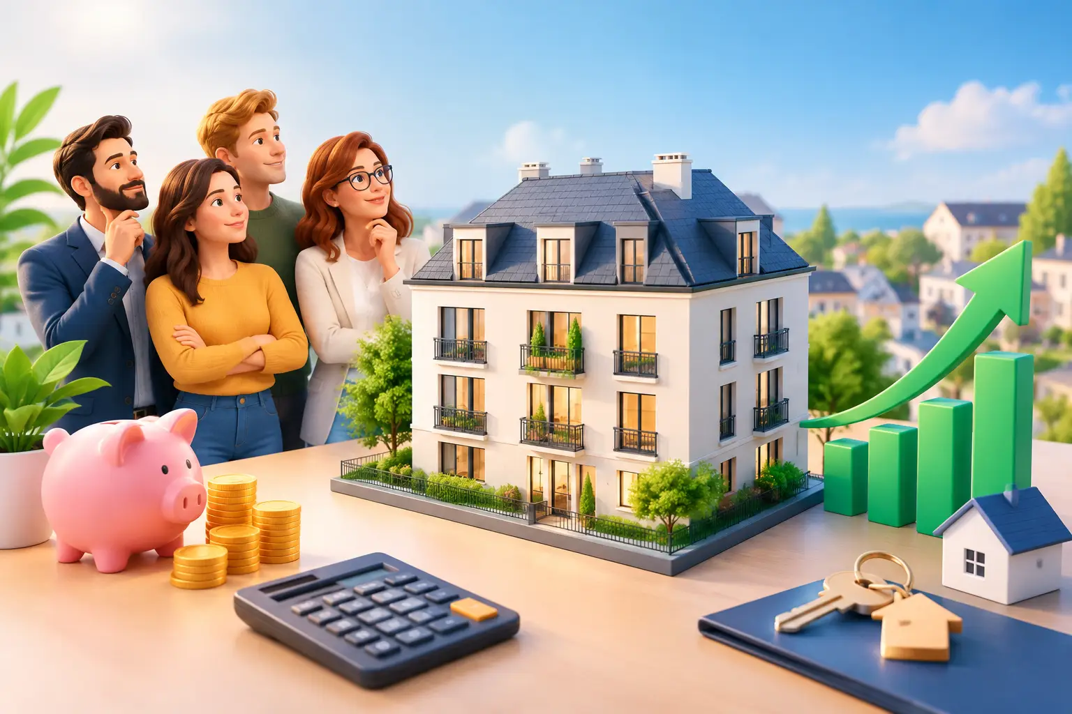 Investissement en déficit foncier rentable : pour qui ?