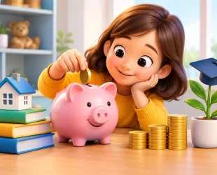 Meilleures solutions d’épargne enfant : le bon choix