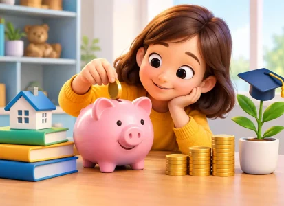 Meilleures solutions d’épargne enfant : le bon choix