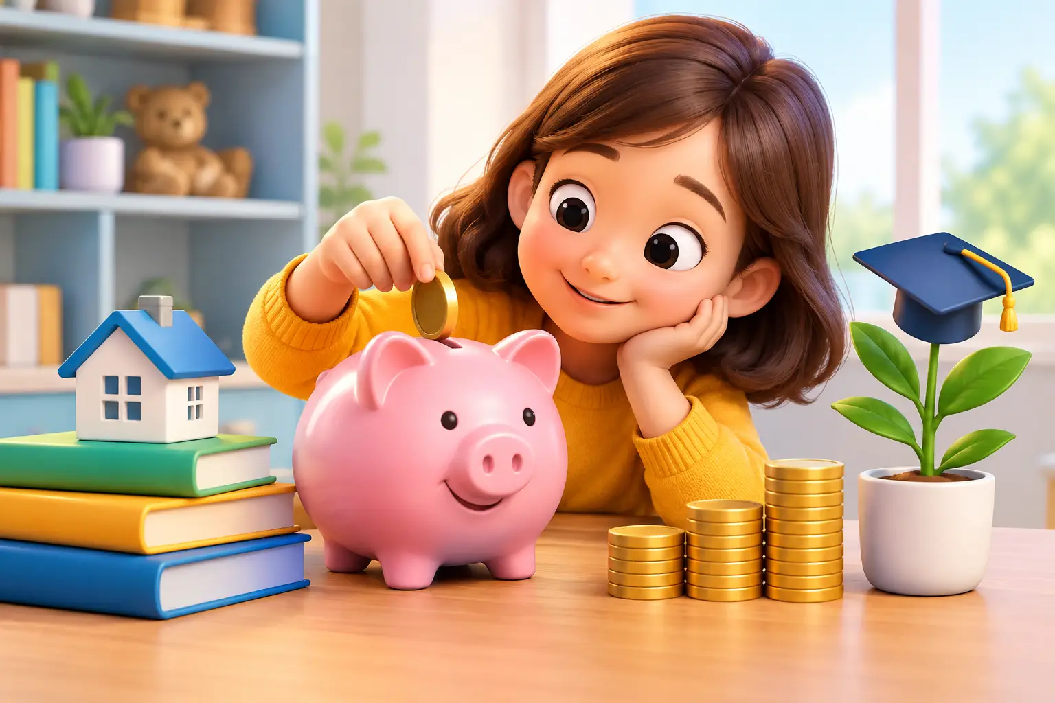 Meilleures solutions d’épargne enfant : le bon choix