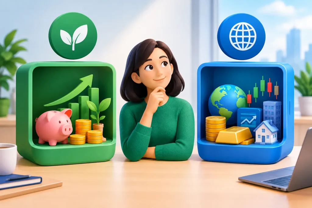 PEA ou compte titres : comment bien choisir ?