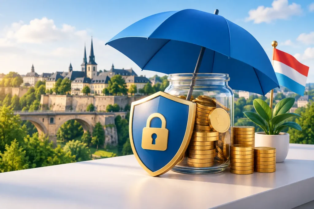 Protéger mon épargne avec un contrat luxembourgeois