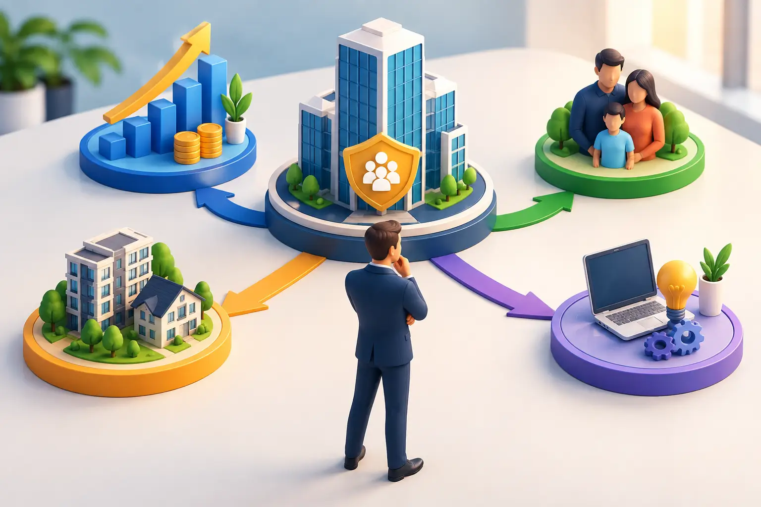 Quel statut pour holding selon votre projet ?