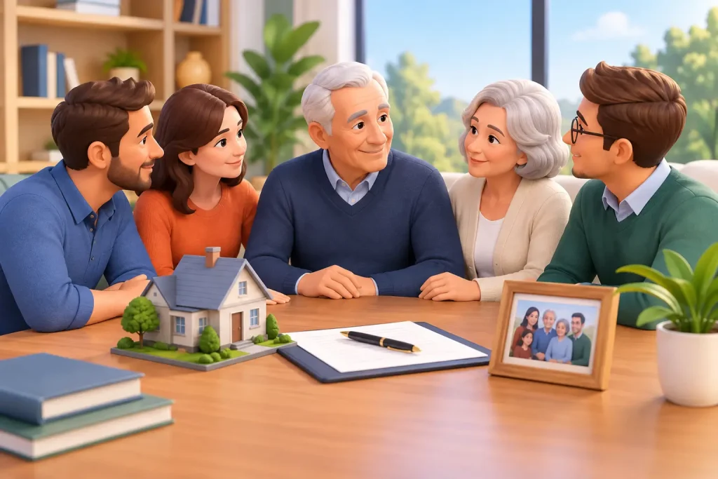 Réussir une succession sans conflit familial