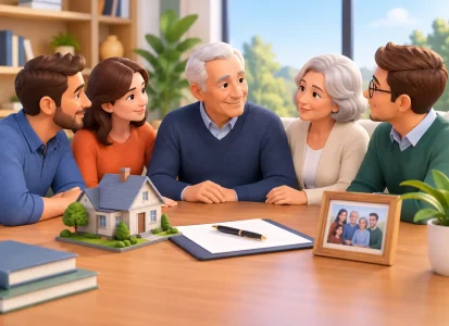 Réussir une succession sans conflit familial