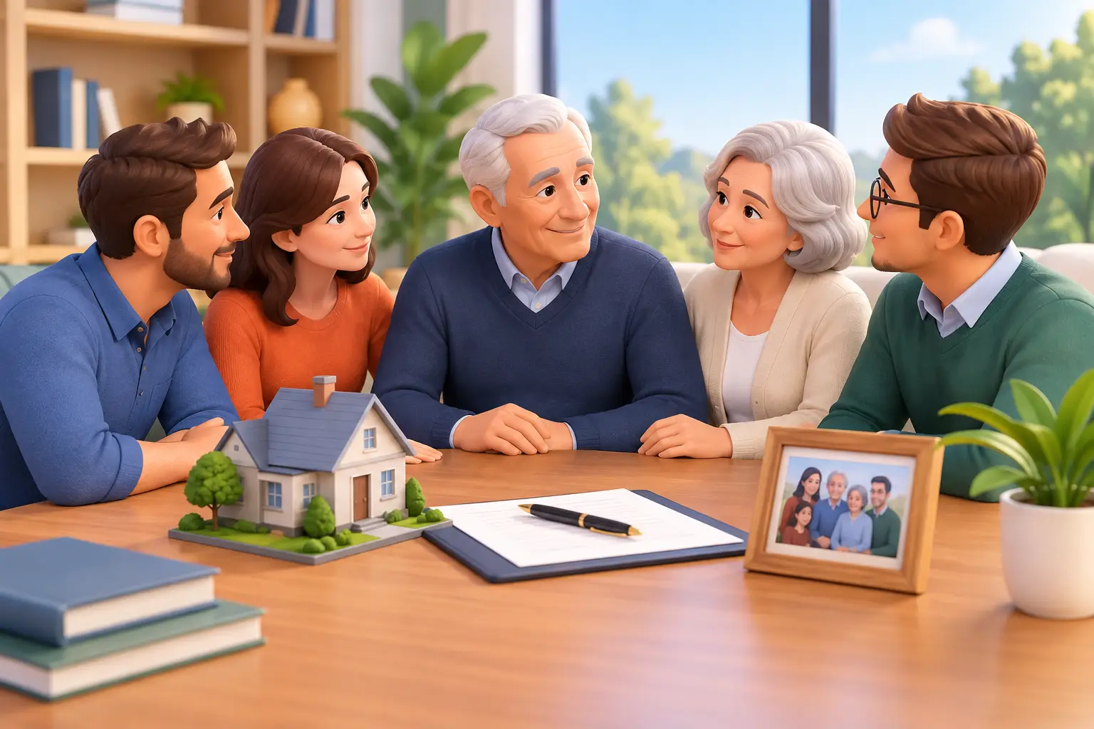 Réussir une succession sans conflit familial