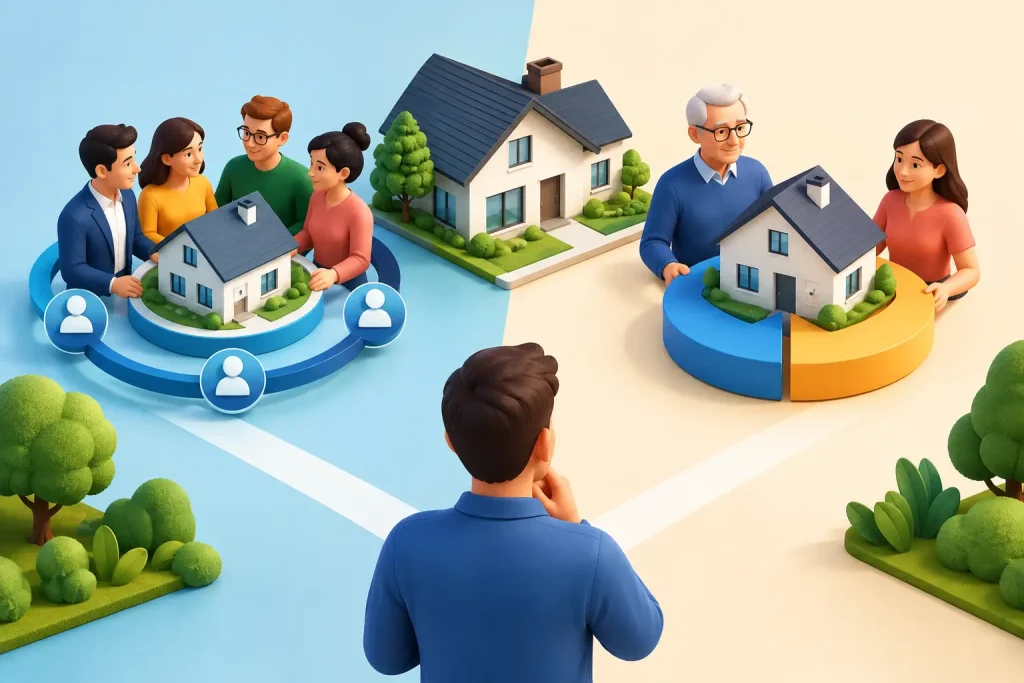 SCI ou démembrement immobilier : que choisir ?